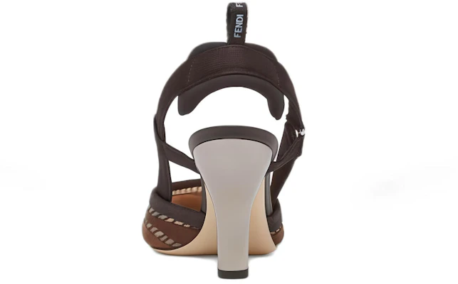 (W) Fendi Colibri 'Zapato de Tacón Negro de Malla con Punta Afilada' 8J8132AE7ZF1EB9 Shop (W) Fendi Colibri 'Zapato de Tacón Negro de Malla con Punta Afilada' 8J8132AE7ZF1EB9