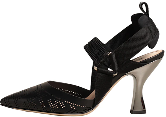 (W) Fendi Colibri 'Tumit Tinggi Hitam Slingback' 8J7007ABOFF0ABB Buy (W) Fendi Colibri 'Tumit Tinggi Hitam Slingback' 8J7007ABOFF0ABB