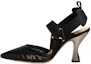 Buy (W) Fendi Colibri 'Tumit Tinggi Hitam Slingback' 8J7007ABOFF0ABB