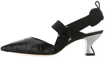 (Women) Fendi Colibri 'Black Slingback Heels' 8J7008ABOFF0ABB (Women) Fendi Colibri 'Black Slingback Heels' 8J7008ABOFF0ABB