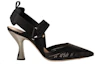 Order (W) Fendi Colibri 'Tumit Tinggi Hitam Slingback' 8J7007ABOFF0ABB
