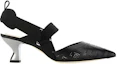 Order (W) 芬迪 Colibri 黑色搭带高跟鞋 8J7008ABOFF0ABB