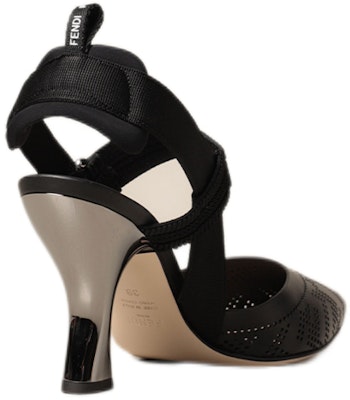 (W) "Fendi Colibrí 'Tacones de Aguja Negros con Tira'" 8J7007ABOFF0ABB Lookbook (W) "Fendi Colibrí 'Tacones de Aguja Negros con Tira'" 8J7007ABOFF0ABB