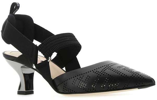 (W) 펜디 콜리브리 슬링백 힐 (블랙) 8J7008ABOFF0ABB Lookbook (W) 펜디 콜리브리 슬링백 힐 (블랙) 8J7008ABOFF0ABB