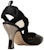 (Women) Fendi Colibri 'Black Slingback Heels' 8J7007ABOFF0ABB