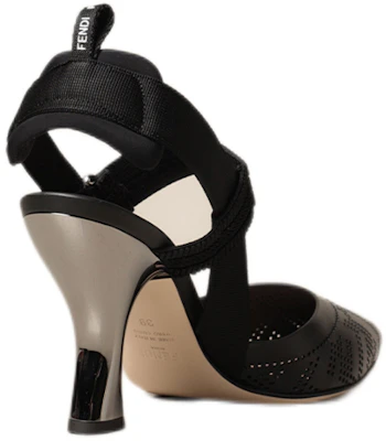 (W) Fendi Colibri 'Tumit Tinggi Hitam Slingback' 8J7007ABOFF0ABB Shop (W) Fendi Colibri 'Tumit Tinggi Hitam Slingback' 8J7007ABOFF0ABB