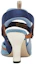 Shop (W) Fendi Colibri 'Slingback Biru Bersulam' Tumit Tinggi 8.5cm 8J8143AO0EF1KOO