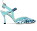Order (W) Fendi Colibri ''Blu Slingback a Punta'' Tacchi Stiletto 8.5cm 8J8363ALIWF1JFK