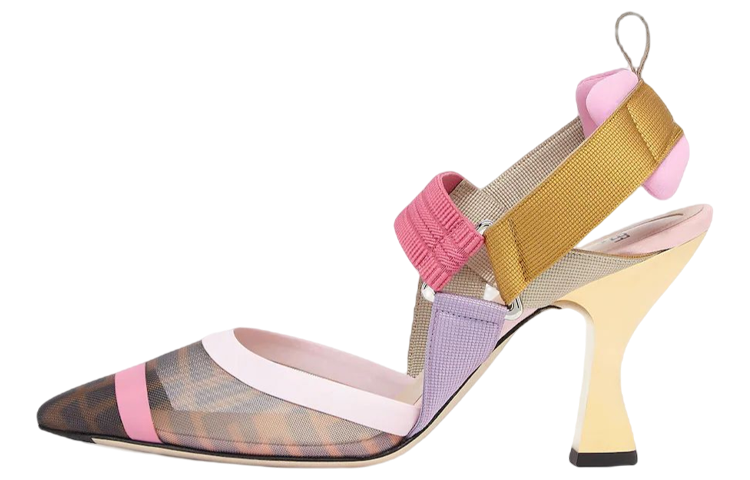 (Women) Fendi Colibri 'Brown Buckle' 8J6851AJZ3F1HG5