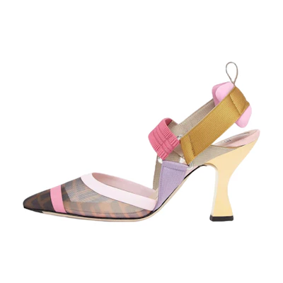 (W) Fendi Colibri 'Brown Buckle'