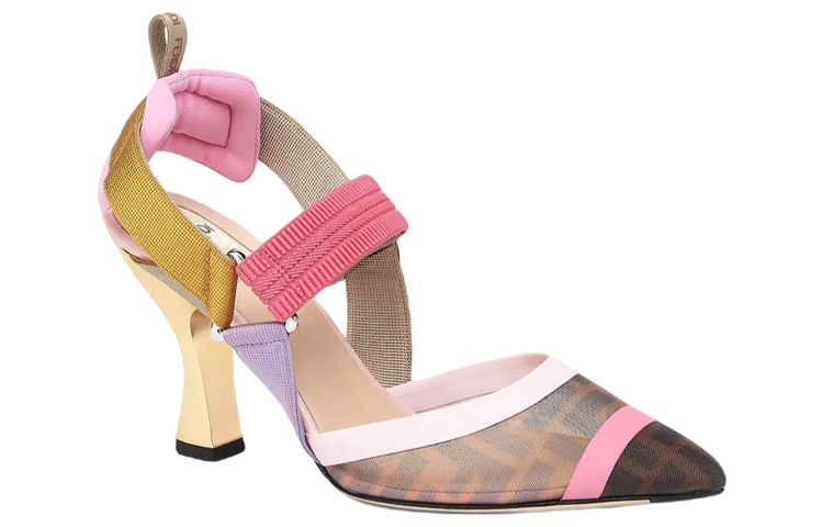 (W) Fendi Colibri 'Brown Buckle' 圖 2