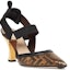 Order (W) Fendi Colibri 'Tumit Runcing Coklat Stiletto' 8J8459-AOME-F1MEG