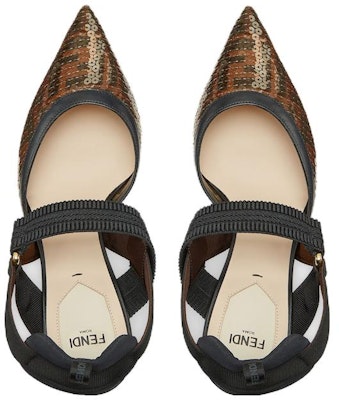 (W) Fendi Colibri 'Tumit Runcing Coklat Stiletto' 8J8459-AOME-F1MEG Lookbook (W) Fendi Colibri 'Tumit Runcing Coklat Stiletto' 8J8459-AOME-F1MEG