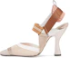 Buy (W) Fendi Colibri ''Mesh Beige Slingback Heels'' Damen High Heels Beige. 8J6967A8CBF16ZS