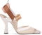 (Women) Fendi Colibri 'Mesh Beige Slingback Heels' 8J6967A8CBF16ZS