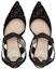 Lookbook (Women) Fendi Colibri 'Mesh FF Logo Slingback Heels - Black' 8J8194AGEGF0MQ0