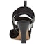 Shop (Women) Fendi Colibri 'Mesh FF Logo Slingback Heels - Black' 8J8194AGEGF0MQ0