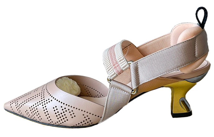 (W) Fendi Colibri 'Pink Cut-Out'