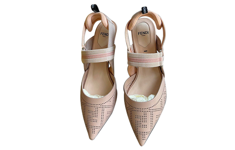 (W) Fendi Colibri 'Pink Cut-Out' 圖 3