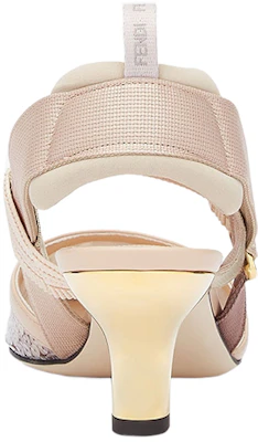 (W) Fendi Colibri ''Rosa Pailletten Stickerei Slingback'' 8J8460AOMEF1MEE Shop (W) Fendi Colibri ''Rosa Pailletten Stickerei Slingback'' 8J8460AOMEF1MEE
