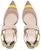 (Women) Fendi Colibri 'Powder Green Mesh Slingback Heels' 8J6851AJZ3F1JFL