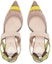 Lookbook (Women) Fendi Colibri 'Powder Green Mesh Slingback Heels' 8J6851AJZ3F1JFL