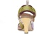 (Women) Fendi Colibri 'Powder Green Mesh Slingback Heels' 8J6851AJZ3F1JFL