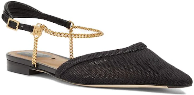 (W) Fendi Colibri Tumit 'Mesh Logo Hitam Slingback' 8J8447AOMMF0ABB Order (W) Fendi Colibri Tumit 'Mesh Logo Hitam Slingback' 8J8447AOMMF0ABB