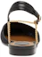 Shop (W) Fendi Colibri Tumit 'Mesh Logo Hitam Slingback' 8J8447AOMMF0ABB