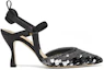 Order (W) Fendi Colibri Tacchi ''Neri con Paillettes e Cinturino Slingback'' 8J8363ALIWF0MQ0