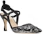 (W) Tumit Fendi Colibri 'Hitam Sequin Slingback' 8J8363ALIWF0MQ0