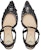 (W) Tumit Fendi Colibri 'Hitam Sequin Slingback' 8J8363ALIWF0MQ0