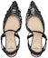 Shop (W) Tumit Fendi Colibri 'Hitam Sequin Slingback' 8J8363ALIWF0MQ0