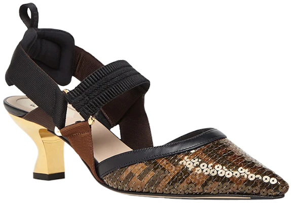 (W) Fendi Colibri Tacchi Alti ''Marrone Nero'' 8J8460AOMEF1MEG Order (W) Fendi Colibri Tacchi Alti ''Marrone Nero'' 8J8460AOMEF1MEG