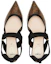 Lookbook (W) Fendi Colibri Tacchi Alti ''Marrone Nero'' 8J8460AOMEF1MEG