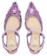 Shop (W) Fendi Colibri Tumit Tinggi 'Purple Sequin Slingback' 8J8363ALIWF1JFI