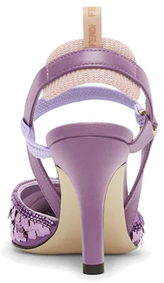 (W) Fendi Colibri Hoge Hakken ''Paarse Pailletten Slingback'' 8J8363ALIWF1JFI Purchase (W) Fendi Colibri Hoge Hakken ''Paarse Pailletten Slingback'' 8J8363ALIWF1JFI