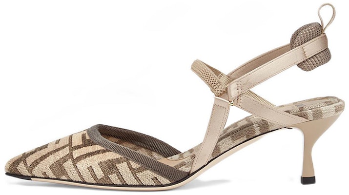 (Women) Fendi Colibri Lite 55 'Chenille Fashion Sandal - Light Brown' 8J8362AKXYF1IEI Buy (Women) Fendi Colibri Lite 55 'Chenille Fashion Sandal - Light Brown' 8J8362AKXYF1IEI