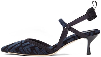 (Women) Fendi Colibri Lite 55 'Chenille Fashion Sandals - Blue' 8J8362AKXYF1IEH (Women) Fendi Colibri Lite 55 'Chenille Fashion Sandals - Blue' 8J8362AKXYF1IEH