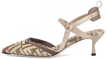 (Women) Fendi Colibri Lite 55 'Chenille Fashion Sandal - Light Brown' 8J8362AKXYF1IEI (Women) Fendi Colibri Lite 55 'Chenille Fashion Sandal - Light Brown' 8J8362AKXYF1IEI