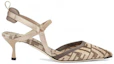 Order (W) Fendi Colibri Lite 55 ''Sandale Chenille Mode - Marron Clair'' 8J8362AKXYF1IEI