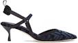 Order (W) Fendi Colibri Lite 55 ''Sandales de Mode Chenille - Bleu'' 8J8362AKXYF1IEH