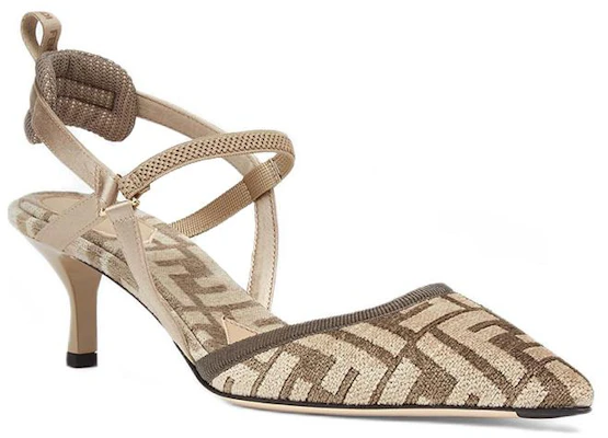 (W) Fendi Colibri Lite 55 ''Sandale Chenille Mode - Marron Clair'' 8J8362AKXYF1IEI Lookbook (W) Fendi Colibri Lite 55 ''Sandale Chenille Mode - Marron Clair'' 8J8362AKXYF1IEI