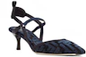 Lookbook (W) Fendi Colibri Lite 55 ''Sandales de Mode Chenille - Bleu'' 8J8362AKXYF1IEH