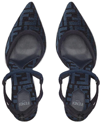 (W) Fendi Colibri Lite 55 ''Sandales de Mode Chenille - Bleu'' 8J8362AKXYF1IEH Shop (W) Fendi Colibri Lite 55 ''Sandales de Mode Chenille - Bleu'' 8J8362AKXYF1IEH