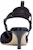 (W) Fendi Colibri Lite 55 'Sandal Fesyen Chenille - Biru' 8J8362AKXYF1IEH