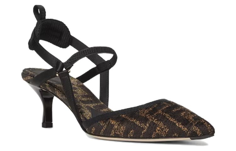 (W) Fendi Colibri Lite 'CMFT Fashion Stiletto' High Heels Black 圖 2