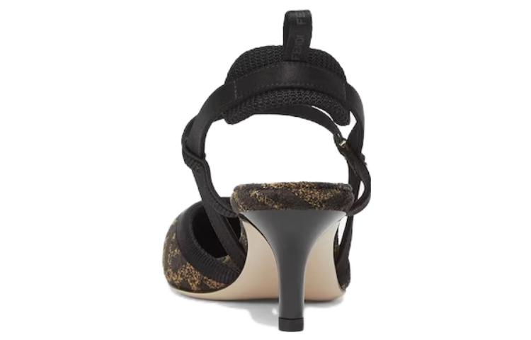 (W) Fendi Colibri Lite 'CMFT Fashion Stiletto' High Heels Black 圖 3