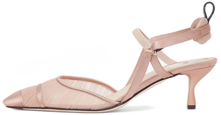 (W) Fendi Colibri Lite 'Sandalias de Tiras en Malla y Satén Rosa' 8J8006AC87F1BP6 Buy (W) Fendi Colibri Lite 'Sandalias de Tiras en Malla y Satén Rosa' 8J8006AC87F1BP6