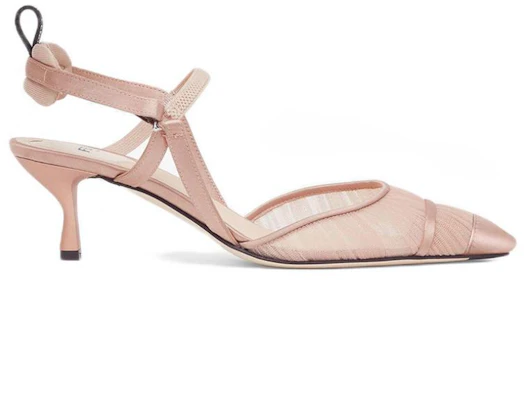 (W) Fendi Colibri Lite 'Sandalias de Tiras en Malla y Satén Rosa' 8J8006AC87F1BP6 Order (W) Fendi Colibri Lite 'Sandalias de Tiras en Malla y Satén Rosa' 8J8006AC87F1BP6